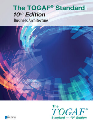 cover image of The TOGAF&#174; Standard--Business Architecture